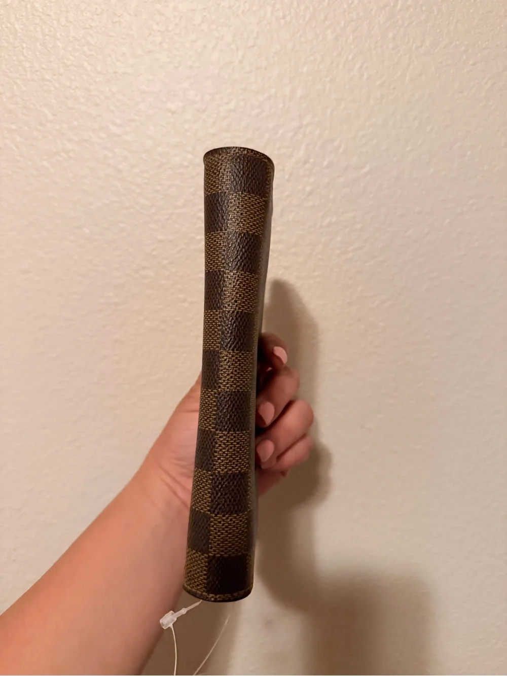 Louis Vuitton Sarah Wallet in Damier Ebene Canvas CA0036